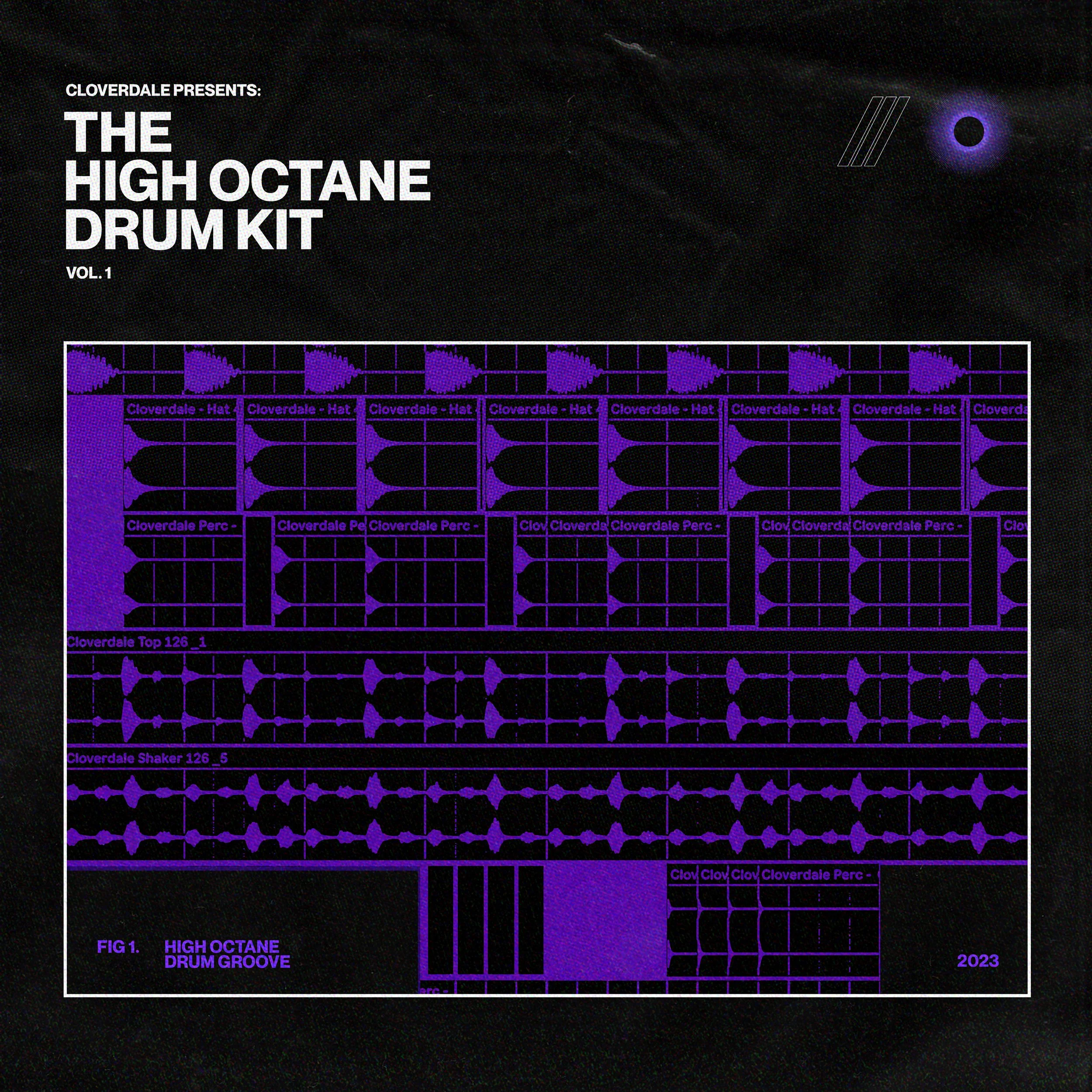 High Octane Drum Kit Vol. 1 — Cloverdale Studio